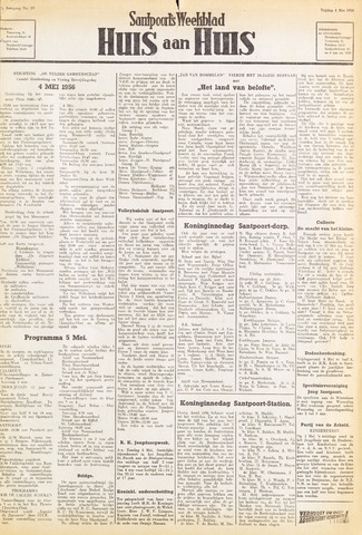 Weekblad Huis aan Huis 1956-05-04