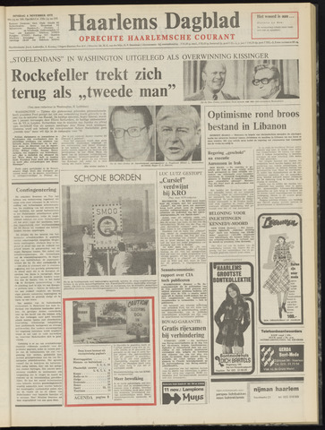 Haarlem's Dagblad 1975-11-04