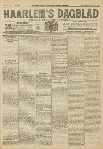 Haarlem's Dagblad 1909-06-05