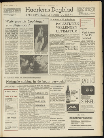 Haarlem's Dagblad 1970-09-10