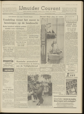 IJmuider Courant 1966-07-12