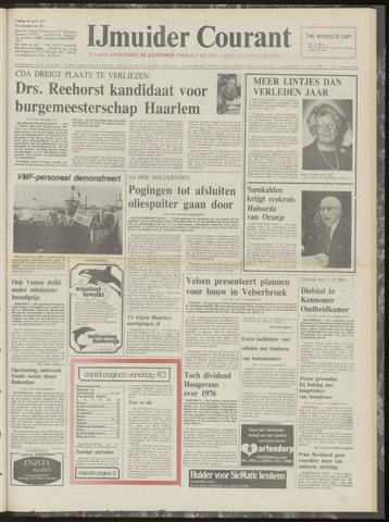 IJmuider Courant 1977-04-29