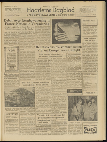 Haarlem's Dagblad 1962-07-11