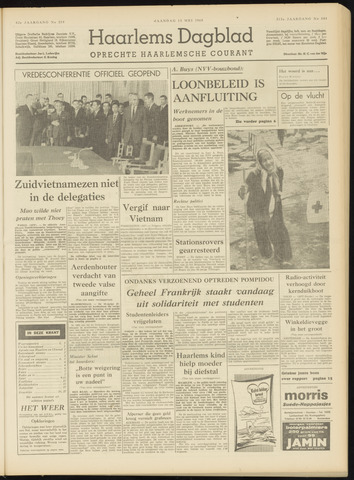 Haarlem's Dagblad 1968-05-13