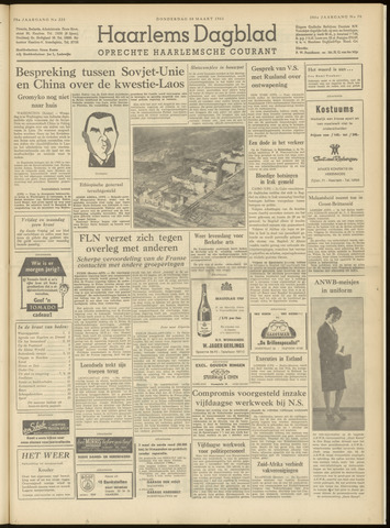 Haarlem's Dagblad 1961-03-30