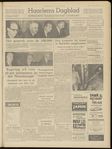 Haarlem's Dagblad 1967-01-26