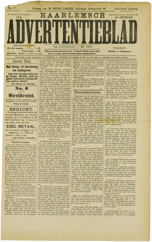 Haarlemsch Advertentieblad 1895-05-11
