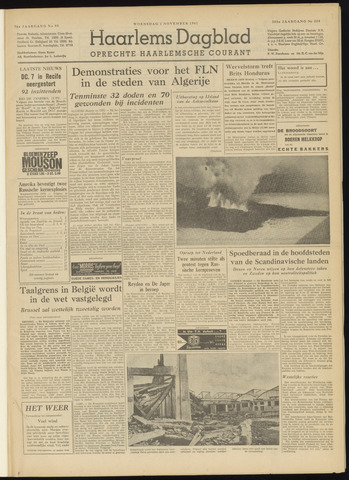 Haarlem's Dagblad 1961-11-01
