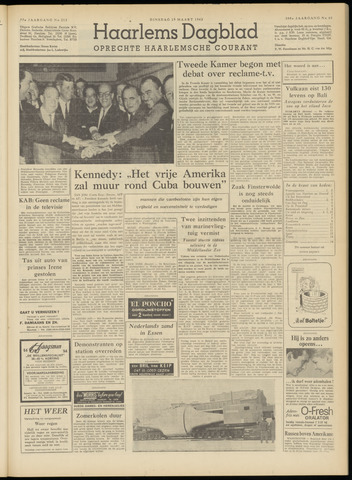 Haarlem's Dagblad 1963-03-19