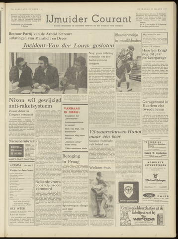 IJmuider Courant 1969-03-15