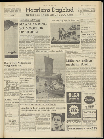 Haarlem's Dagblad 1969-05-27