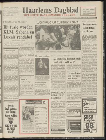 Haarlem's Dagblad 1976-02-26