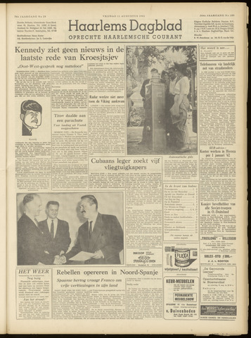 Haarlem's Dagblad 1961-08-11