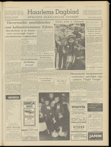 Haarlem's Dagblad 1966-11-19