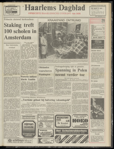 Haarlem's Dagblad 1980-10-28