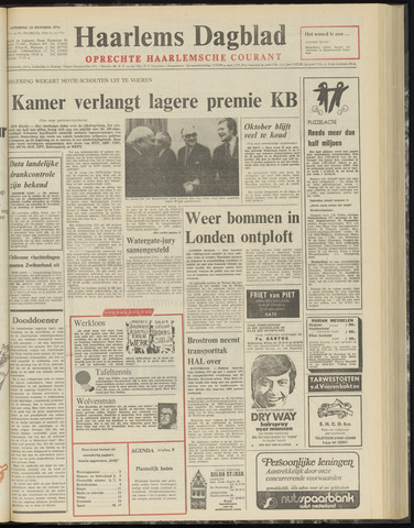 Haarlem's Dagblad 1974-10-12