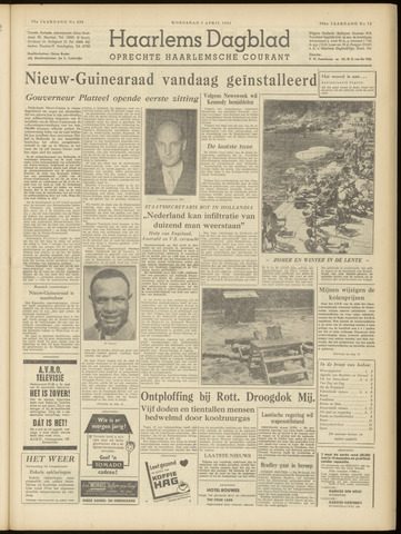 Haarlem's Dagblad 1961-04-05