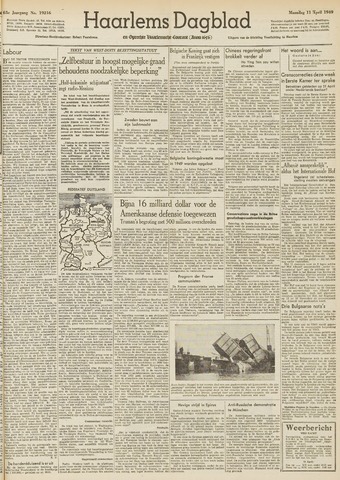 Haarlem's Dagblad 1949-04-11