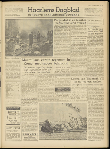 Haarlem's Dagblad 1963-02-04