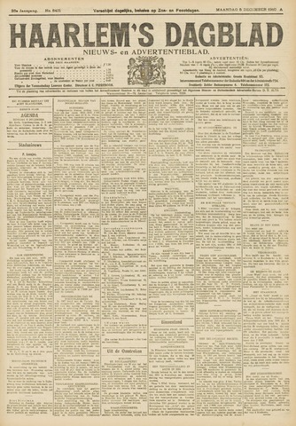 Haarlem's Dagblad 1910-12-05