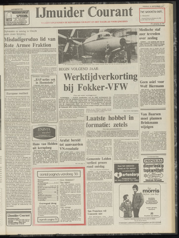 IJmuider Courant 1977-09-23