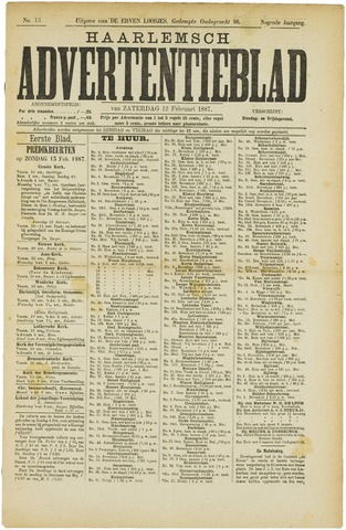 Haarlemsch Advertentieblad 1887-02-12