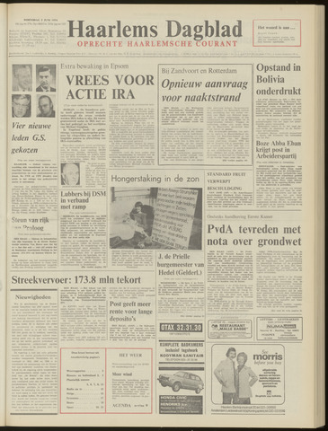 Haarlem's Dagblad 1974-06-05