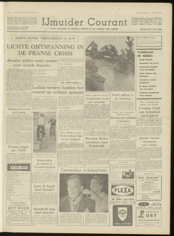 IJmuider Courant 1968-06-01