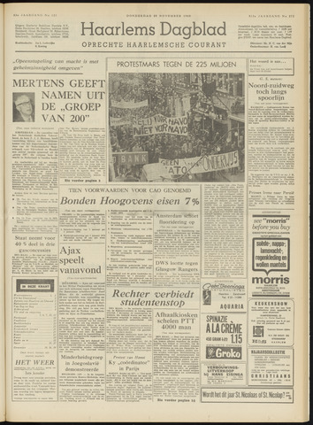 Haarlem's Dagblad 1968-11-28