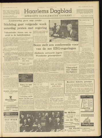 Haarlem's Dagblad 1964-11-07