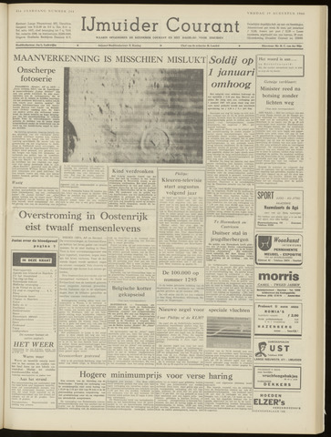 IJmuider Courant 1966-08-19