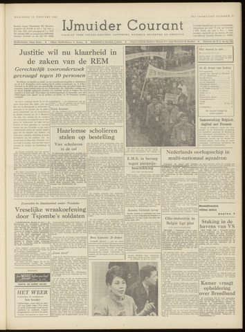 IJmuider Courant 1965-01-11