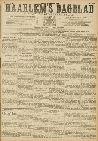 Haarlem's Dagblad 1898-11-04