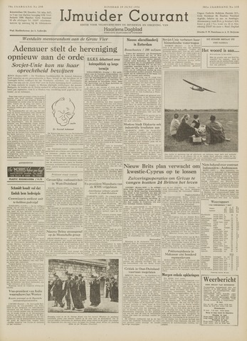 IJmuider Courant 1956-06-19