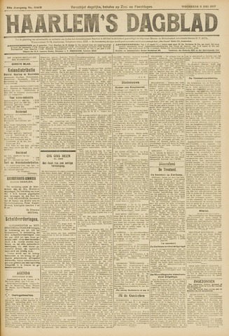 Haarlem's Dagblad 1917-05-09