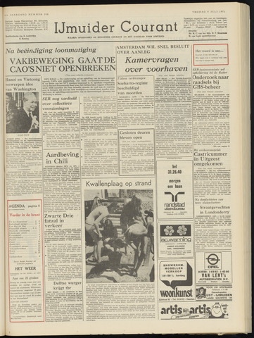 IJmuider Courant 1971-07-09