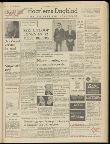 Haarlem's Dagblad 1971-06-09