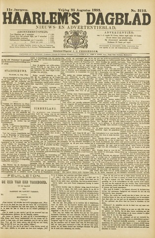 Haarlem's Dagblad 1893-08-25