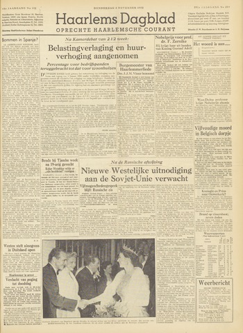 Haarlem's Dagblad 1953-11-05