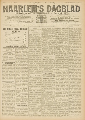 Haarlem's Dagblad 1916-02-08
