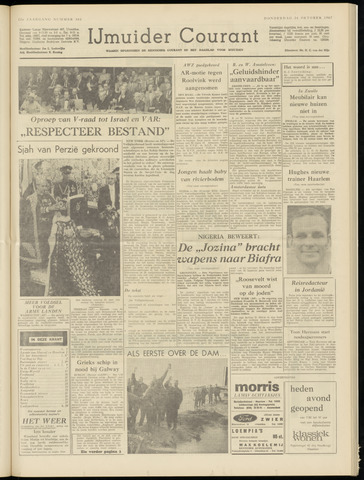 IJmuider Courant 1967-10-26