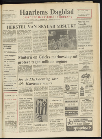 Haarlem's Dagblad 1973-05-26