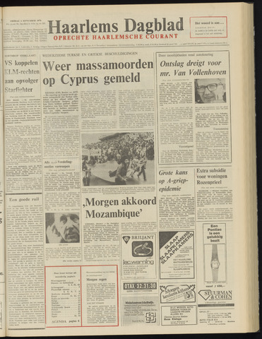 Haarlem's Dagblad 1974-09-06