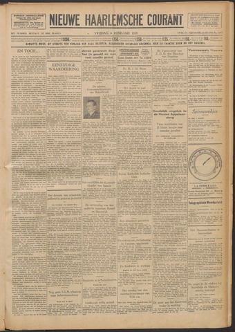 Nieuwe Haarlemsche Courant 1929-02-08