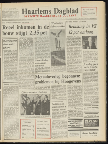 Haarlem's Dagblad 1975-01-14