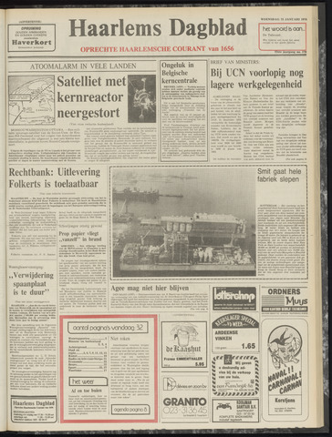 Haarlem's Dagblad 1978-01-25