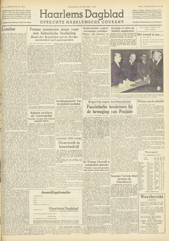 Haarlem's Dagblad 1955-03-22