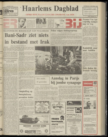 Haarlem's Dagblad 1980-10-04