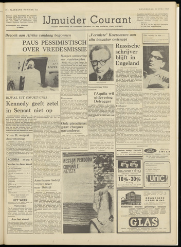 IJmuider Courant 1969-07-31