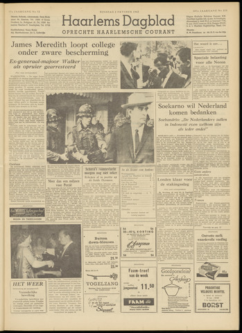 Haarlem's Dagblad 1962-10-02